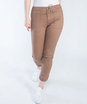 high rise jogger wild ginger
