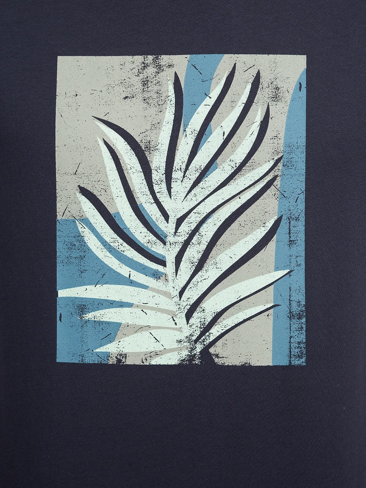 ryder leaf graphic tee