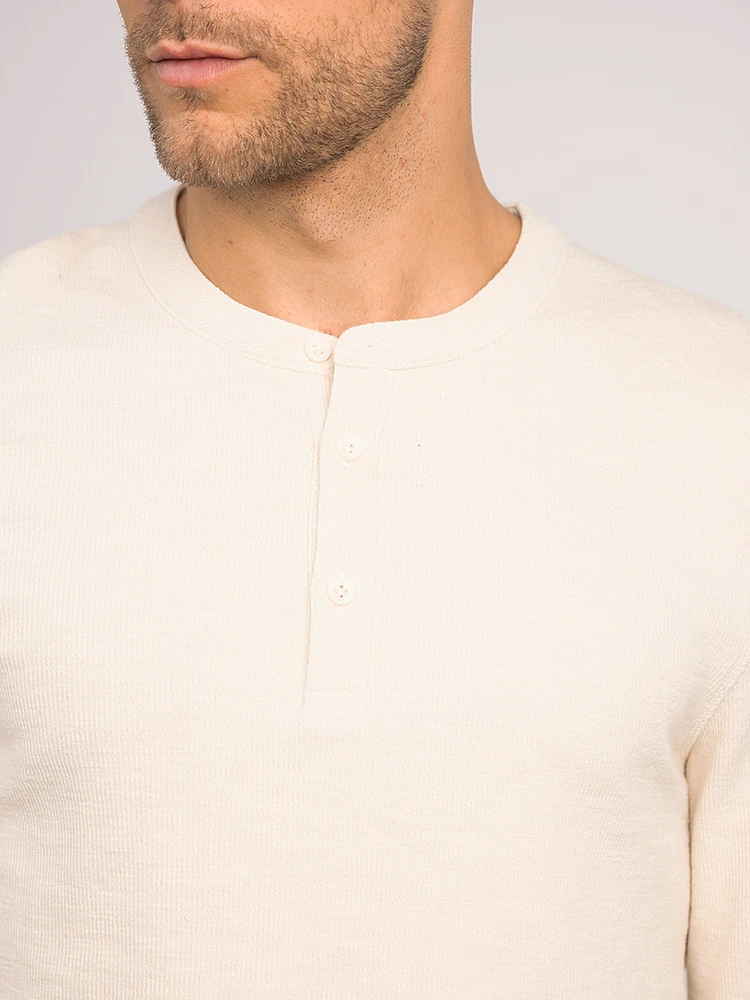 craig textured henley