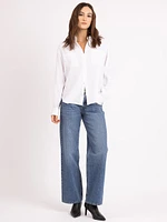 kasey gauze shirt