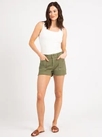 asra high rise utility short