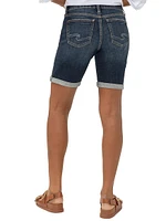 Elyse Mid Rise Bermuda Shorts