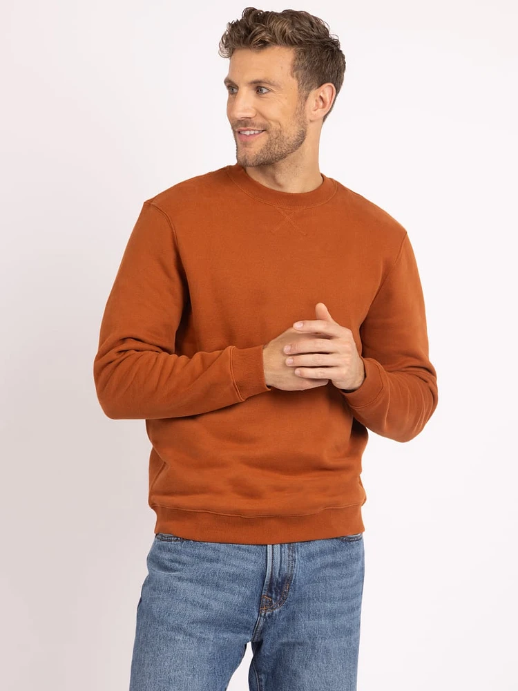 ronan crewneck fleece