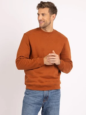 ronan crewneck fleece