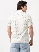 wesley dobby patterned boxy