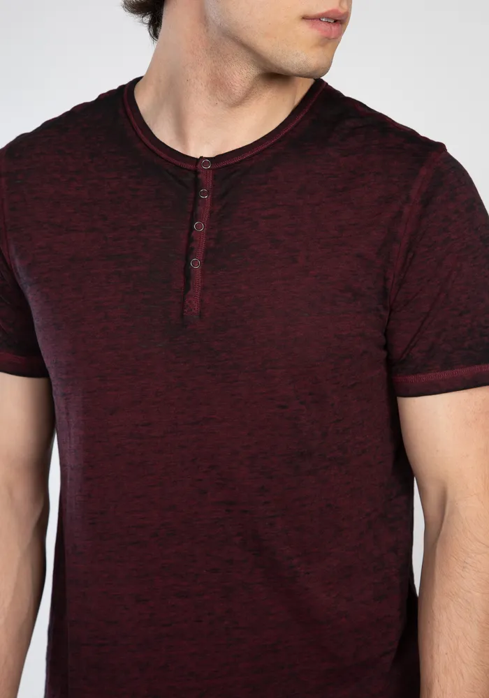 angus henley burnout tee
