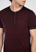 angus henley burnout tee