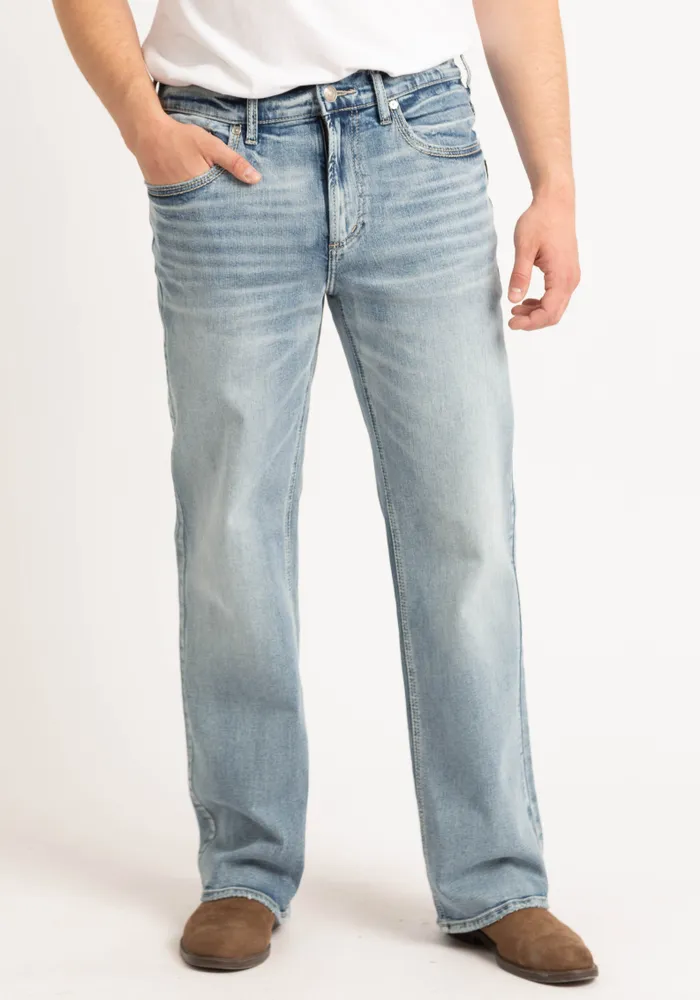 gordie loose fit straight leg jeans