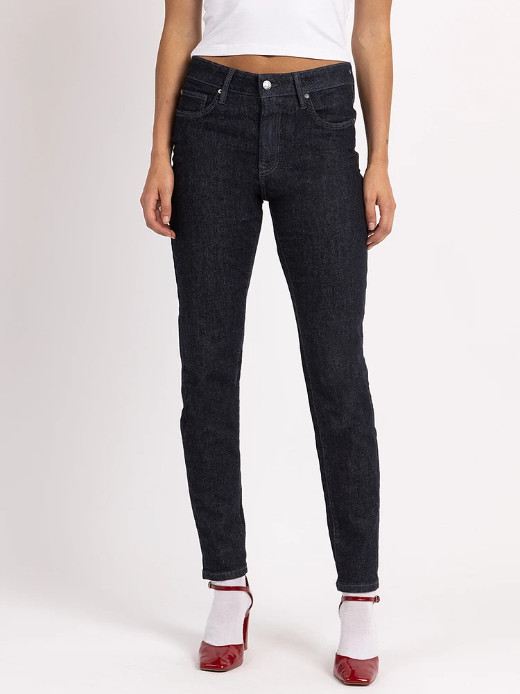 laurel skinny jean rinse