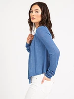 hera open cardigan