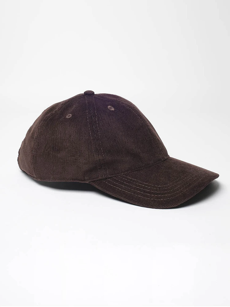 essential corduroy baseball cap