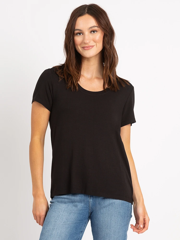 brady scoop neck t-shirt