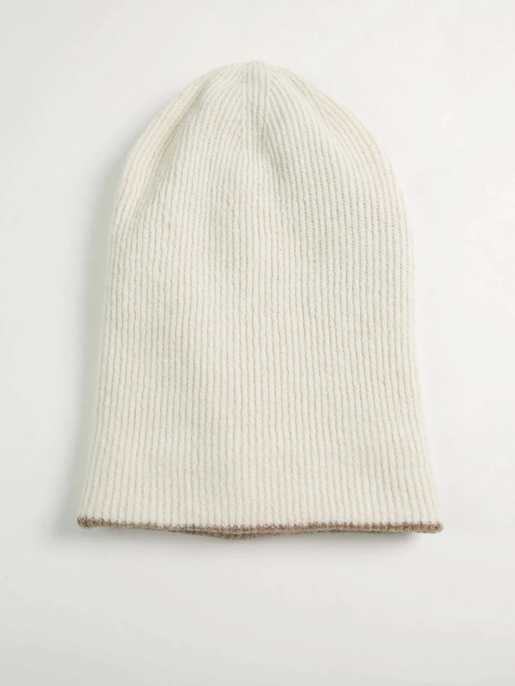 reversible winter hat