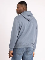 braxton basic fleece hoodie