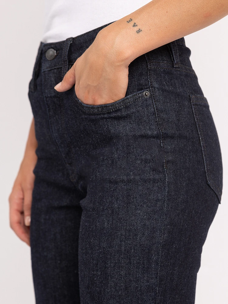 tegan straight leg jean rinse