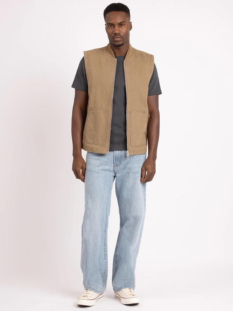 bryant canvas utility vest