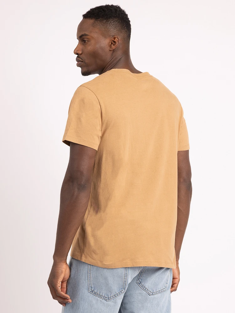 miles basic crewneck tee