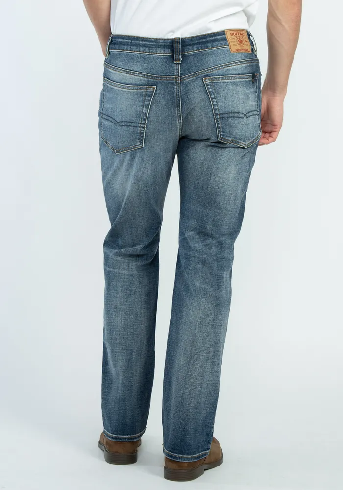 driven straight leg jeans