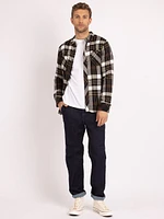 warren plaid shirt