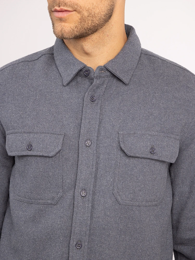 tanner 2 pocket shirt