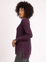 nevis v neck sweater