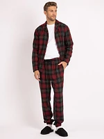 carter flannel jogger