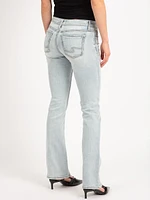 tuesday low rise slim bootcut jeans