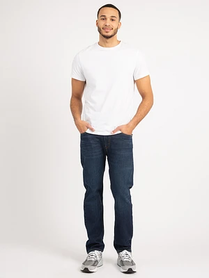 nail loop knot jeans