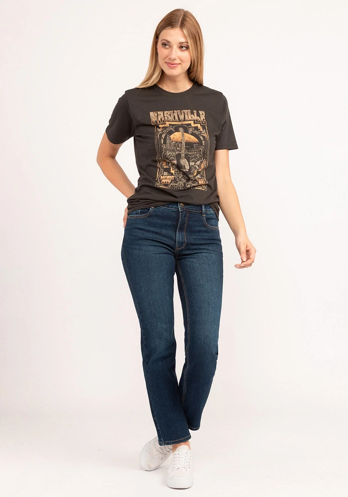 nashville graphic short sleeve t-shirt