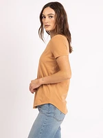 vickie v neck t-shirt