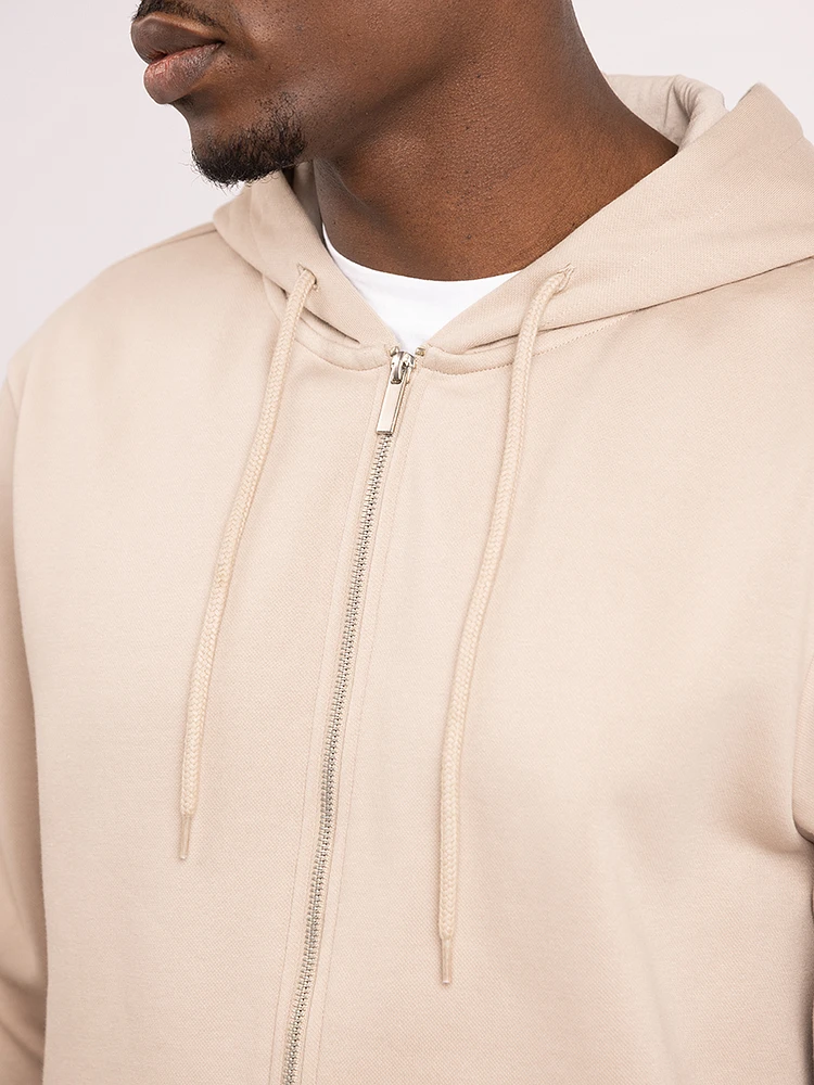 zane zip-up hoodie