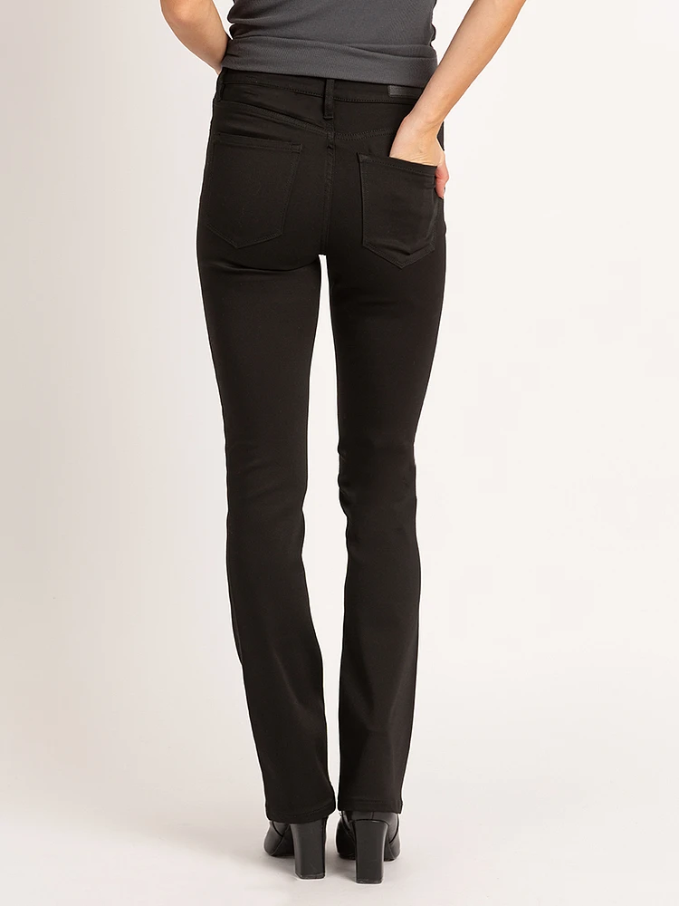 never fade high rise curvy slim boot jeans