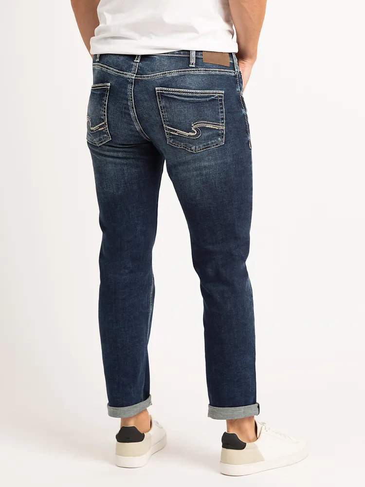 Konrad slim fit leg jeans