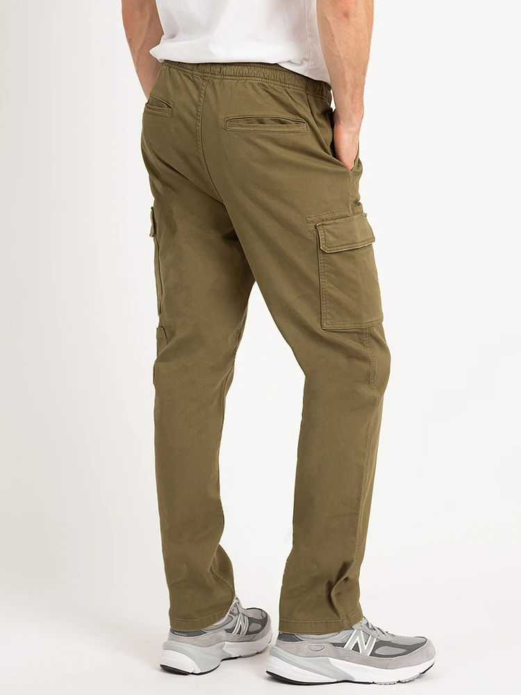 pull-on cargo pant