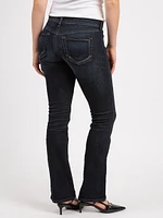 suki mid rise slim bootcut jeans