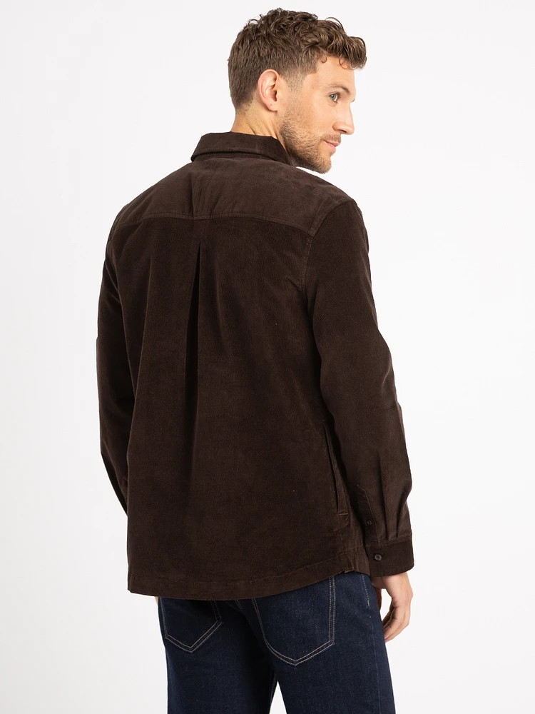 dean corduroy chore jacket