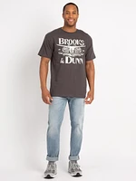 brook's and dunn graphic tee