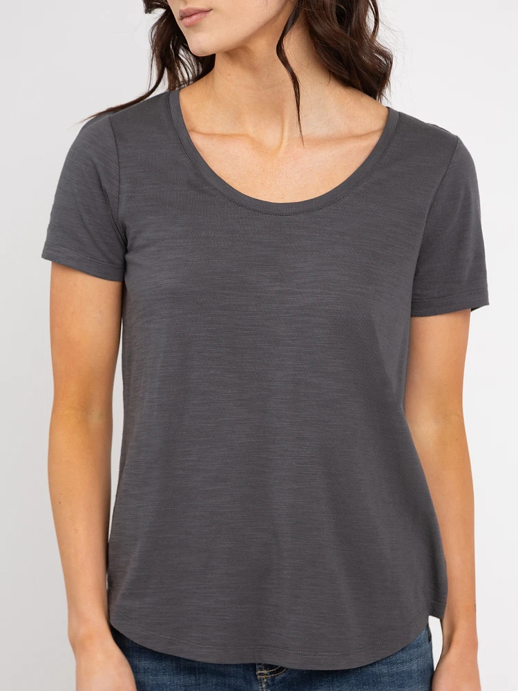 shaelynn kismet scoop neck tee