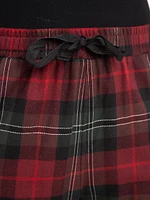 scarlett flannel lounge bottom