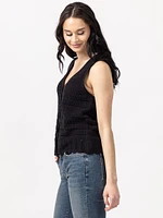 noni v neck vest