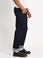 marcus classic straight leg jean rinse