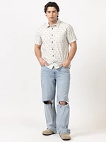 wesley dobby patterned boxy