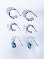 3 pack small hoops