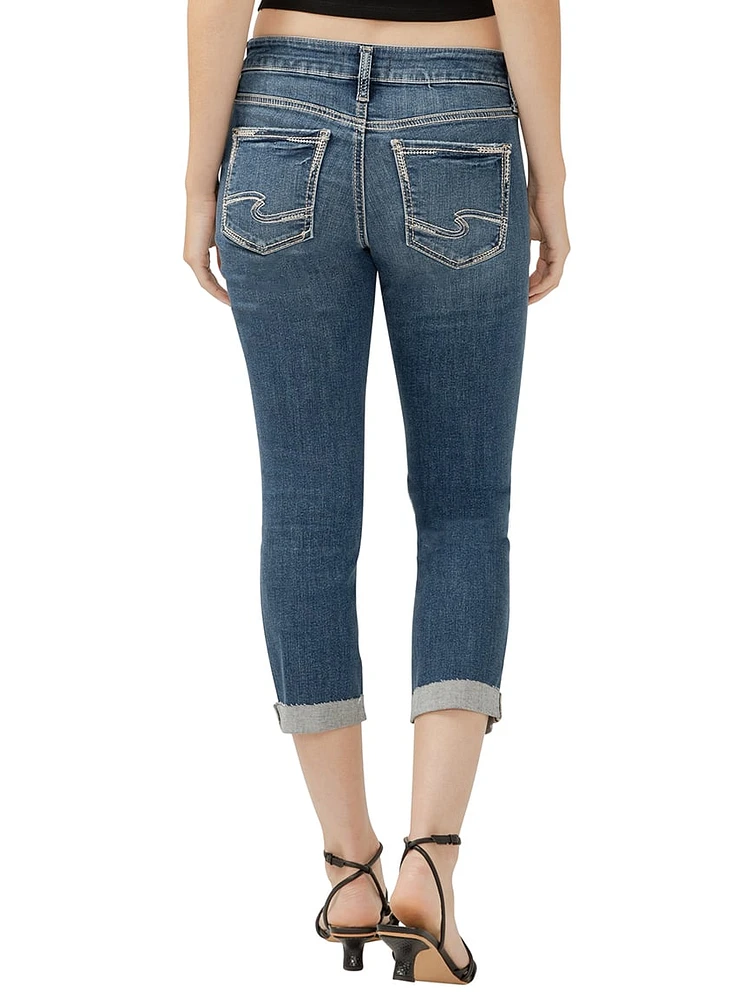 Britt Low Rise Capri
