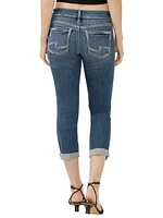 Britt Low Rise Capri