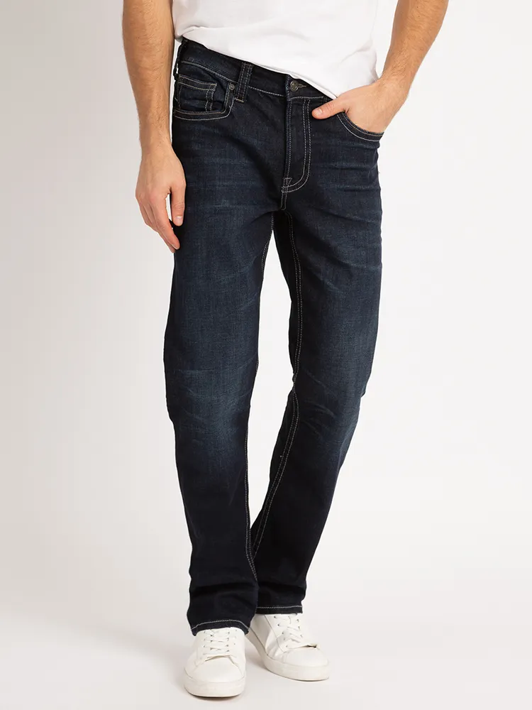 grayson straight leg jeans