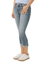 Elyse Mid Rise Capri