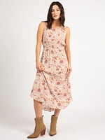 lilly midi dress