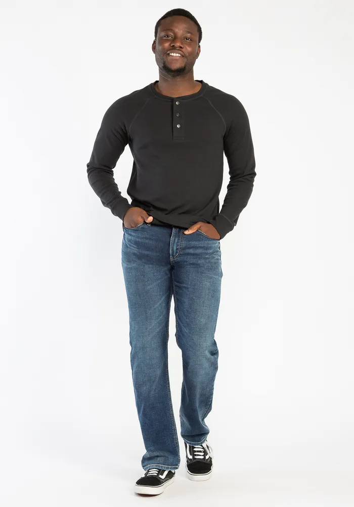 devon long sleeve henley