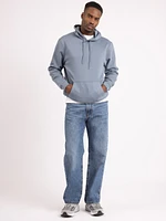 braxton basic fleece hoodie